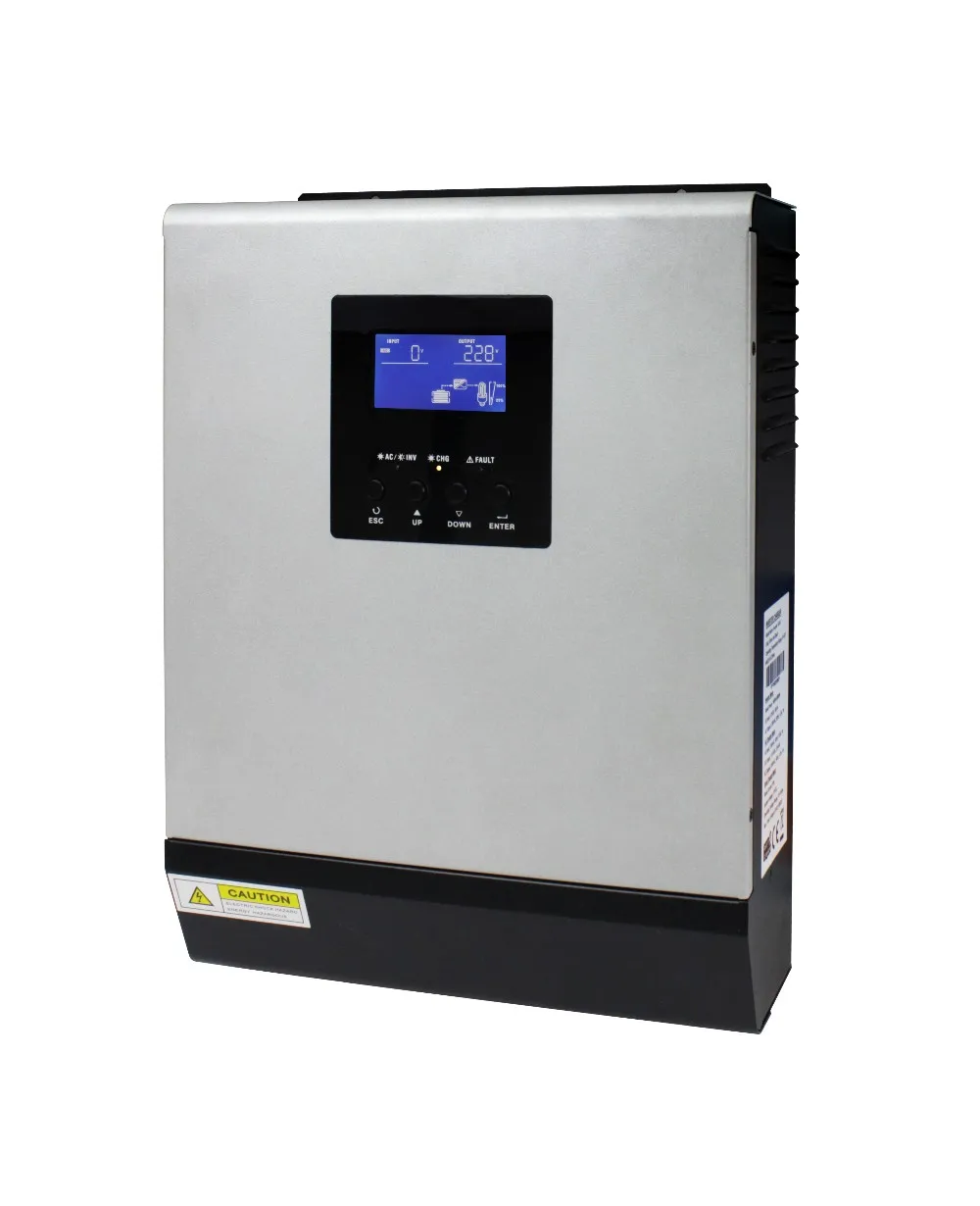 Battery Hybrid MPPT Controller Solar Inverter Hybrid off grid Inverter MPPT charge controller for Home solar system wall moun