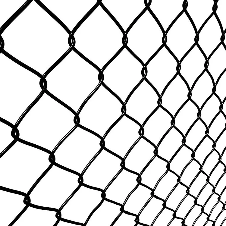 2.0mm Wire 2 Inch Diamond Hole Cyclone Wire Fence Design Galvanized Chain Link Fence Wire Mesh Rolls