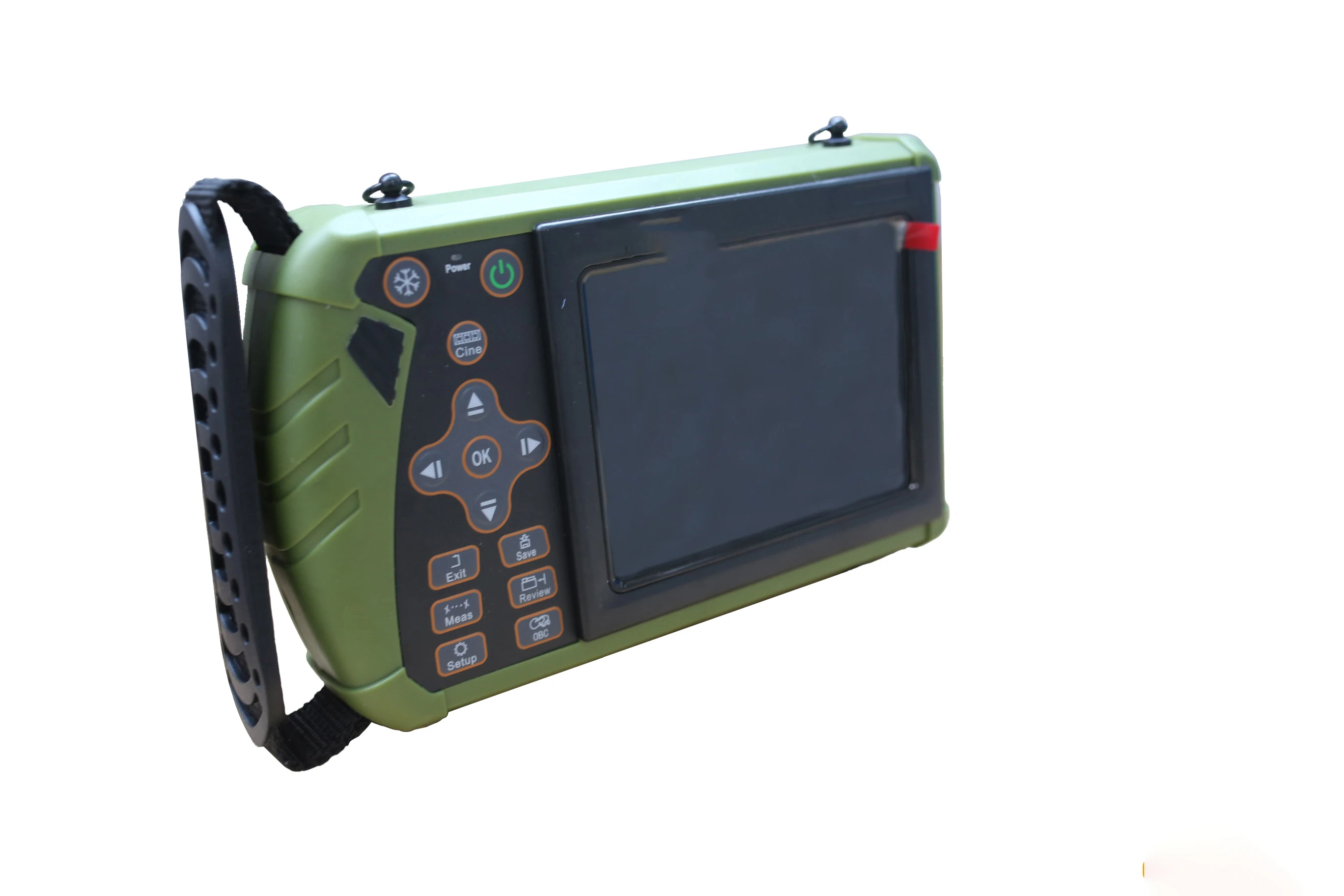 EUR PET Portable Sheep Pig Dog Veterinary B-mode Ultrasound Scanning Animal Ultrasound With Waterproof Probe