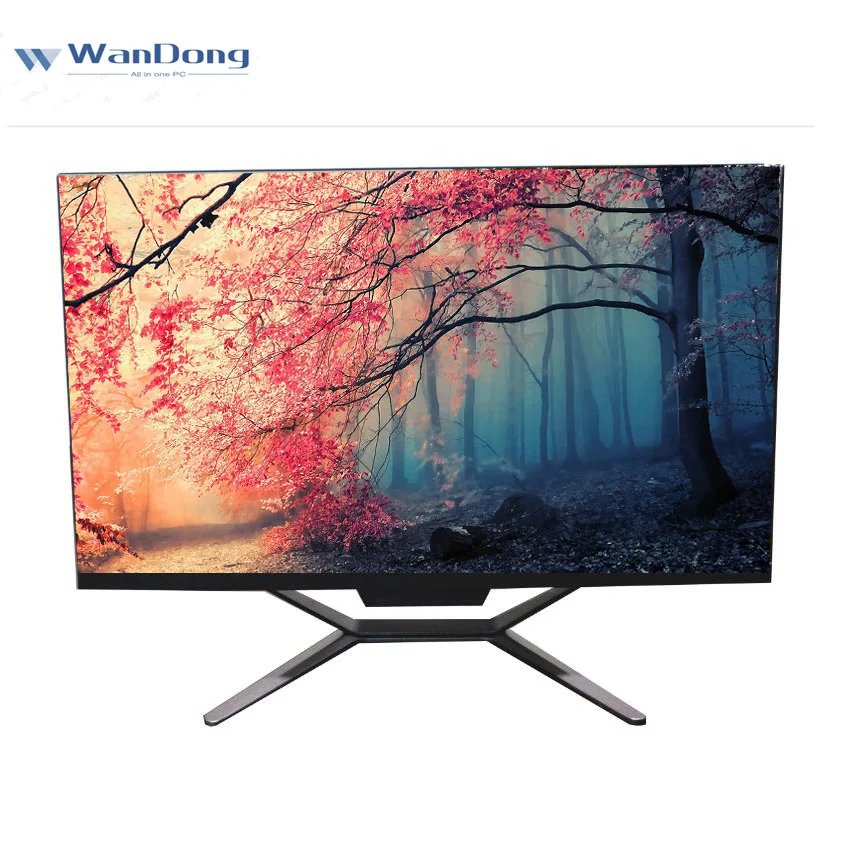 Горячая Распродажа, новинка, все в одном, индивидуальный логотип, OEM бренд, i3 i5 i7 i9 ATX ITX материнская плата все в одном ПК с системой barebone