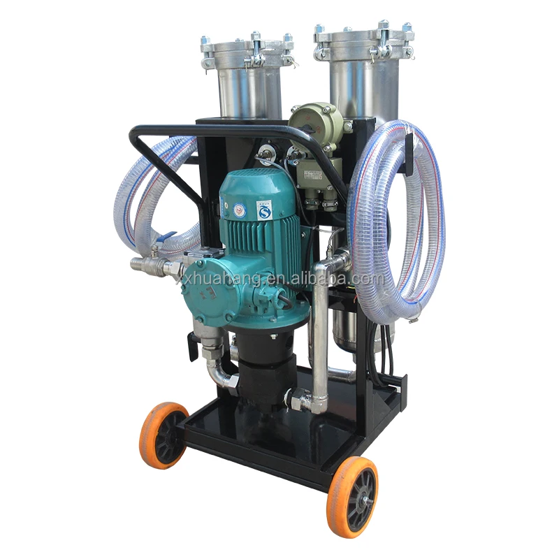 Портативная фильтрация масла машина/растительного фильтра/нержавеющая сталь Портативный Дизельный Очиститель Машина LYC-150B