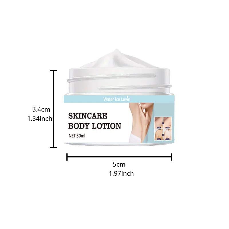 Makeup and moisturizing cream containing hyaluronic acid, suitable for sensitive skin and lightweight