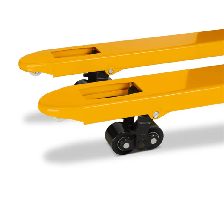 1t Nylon Wheel Hydraulic Hand Pallet Truck with CE GS Tested