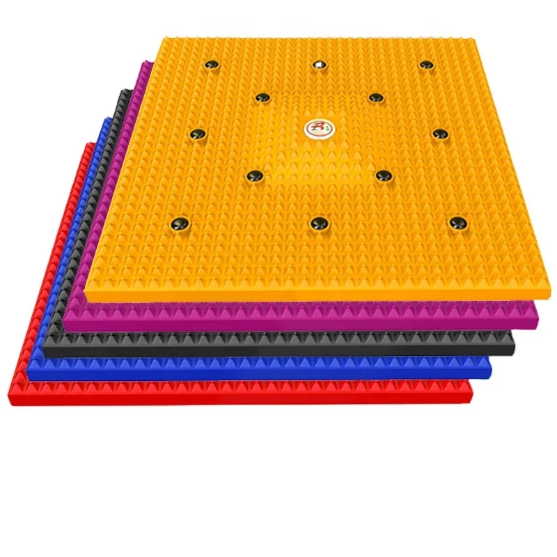 ACS MAT Magnetic Therapy Energy for Pain Relief Power Foot Health Deluxe MatsManual Acupressure Reflexology Pad