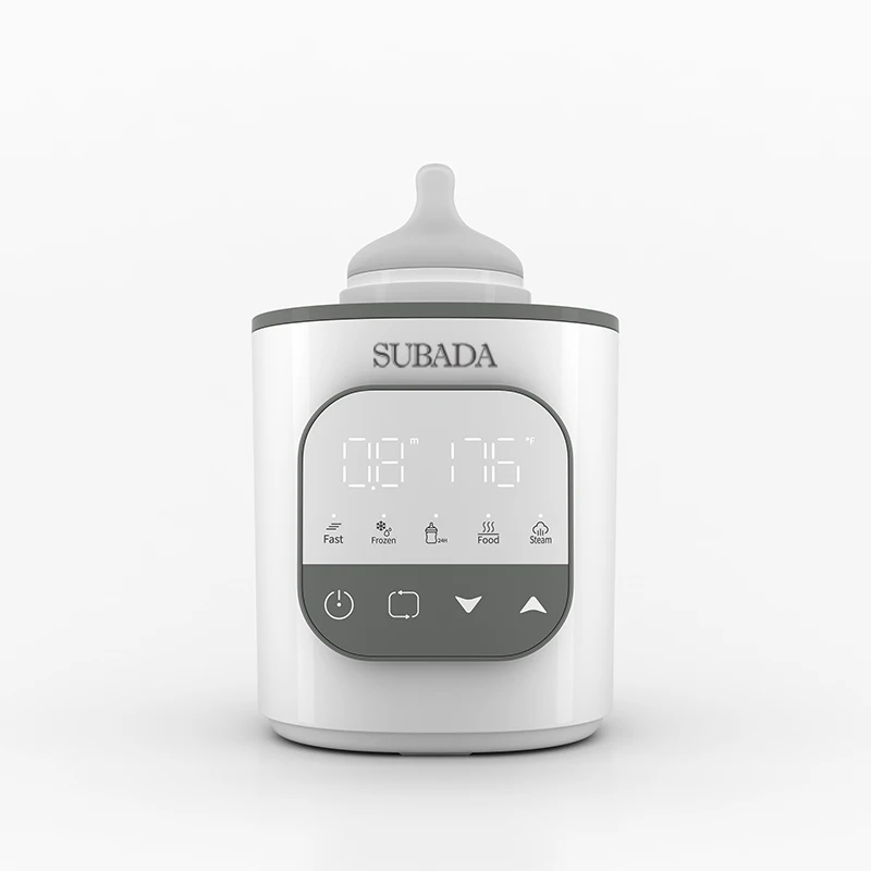 5 in 1  baby bottle warmer touch screen Baby Food Heater for Breast Milk or Formula defrost mute work  24 hours constant warming