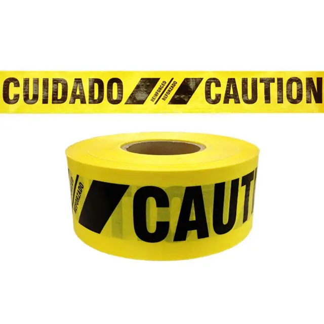 High Quality Reinforced Caution Tape