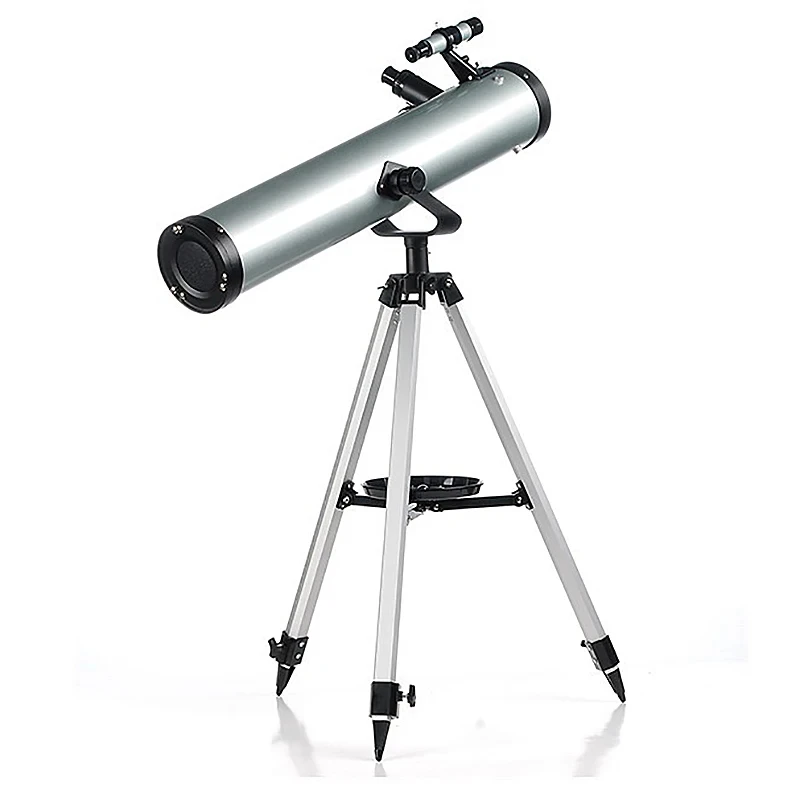 HD 350 Times Reflective Astronomical Telescope 76700 with Alloy Tripod Zooming Monocular Reflective for Space Planet Observation