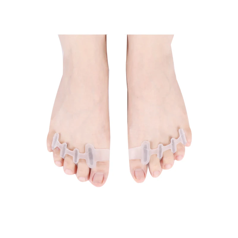 Силиконовый корректор вальгусной деформации большого пальца стопы, корректор кости стопы, разделитель перекрытия пальцев стопы
