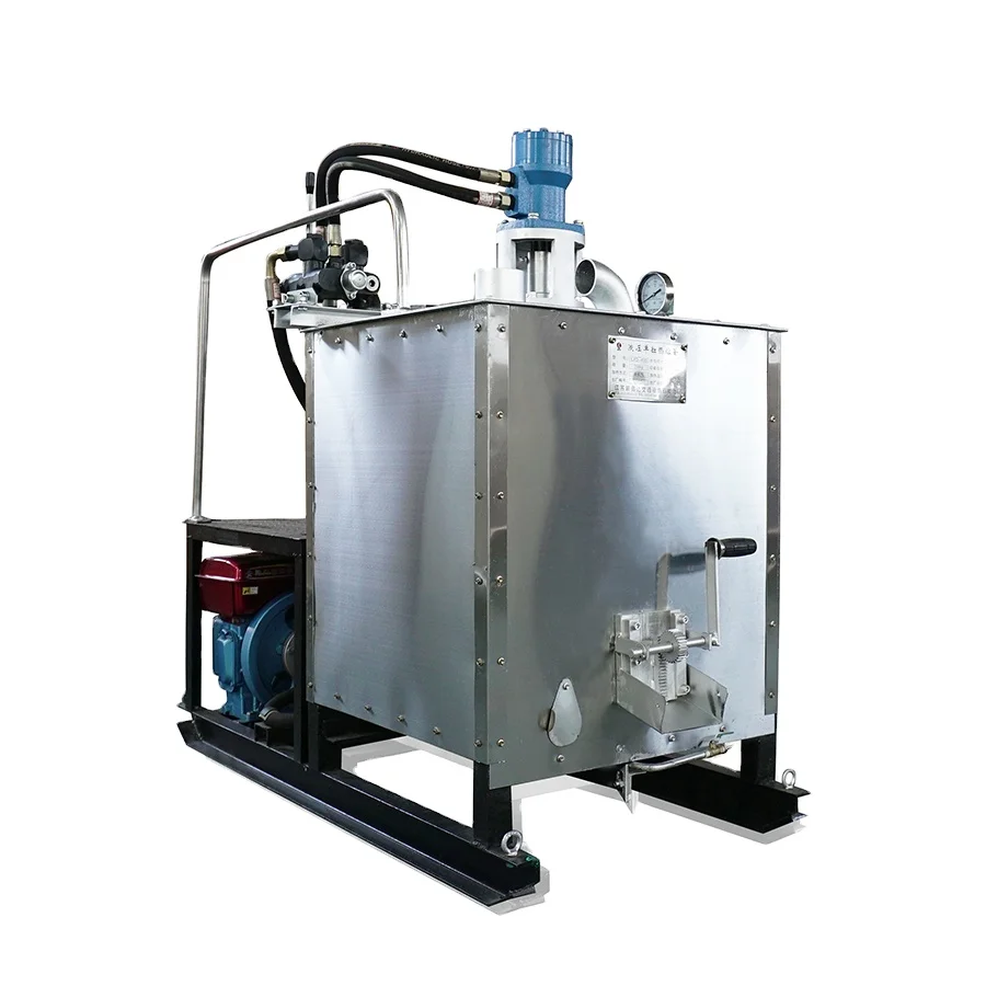 
400 Hydraulic Single Cylinder Thermoplastic Preheater using for street road marking 