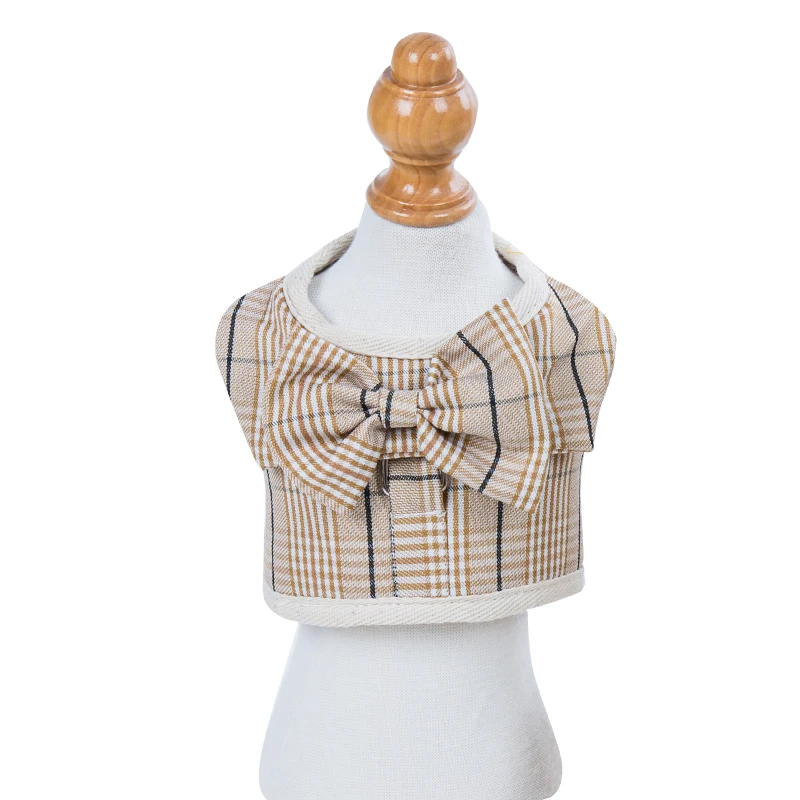 Dog Harness Set Custom Personalized New Pet Chest Strap Couple Costume Vest Dog Towing Rope Set Pet Supplies