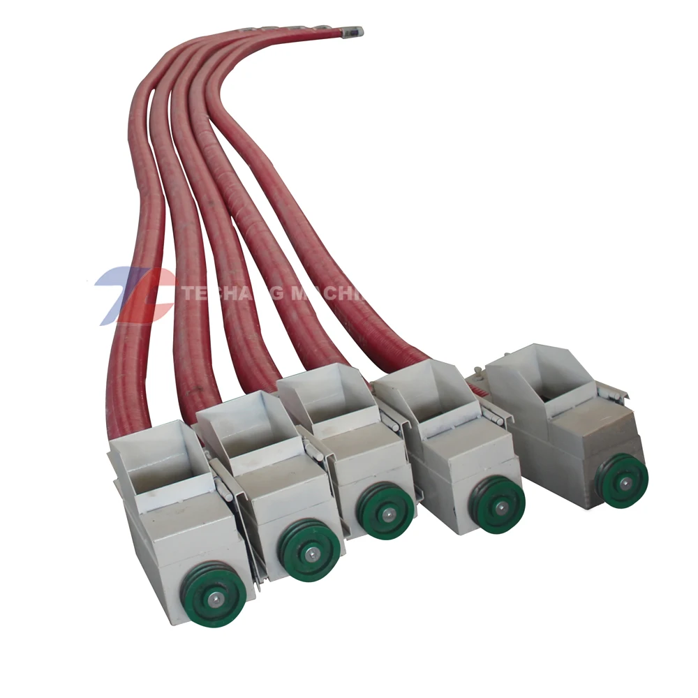 Agriculture Industry Grain Suction Machine Flexible Hose Pipe Auger Screw Conveyor