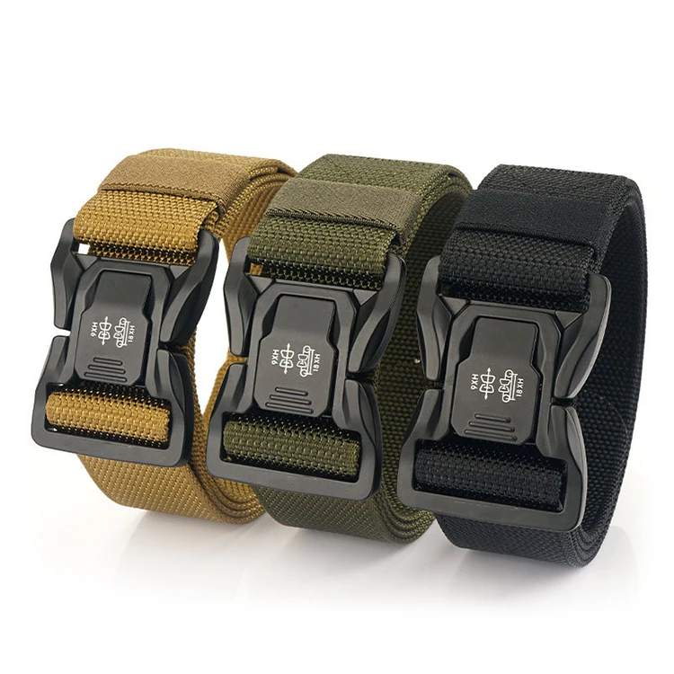 Ремень мужской из нейлоновой ткани