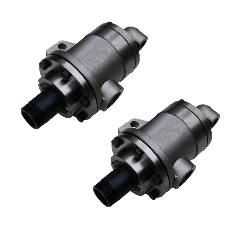 High Temperature Pneumatic 200rpm Hot Oil Steam Rotary Joint For Corrugated Machine
