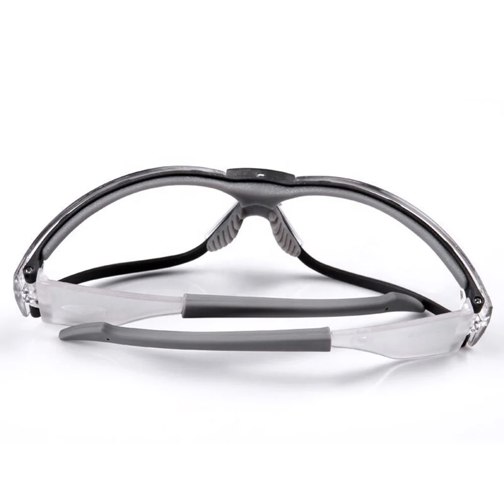 3M 11394 Safety Glasses Goggles Anti-Fog Antisand Windproof Dust Resistant Transparent Glasses Protective Working Eyewear