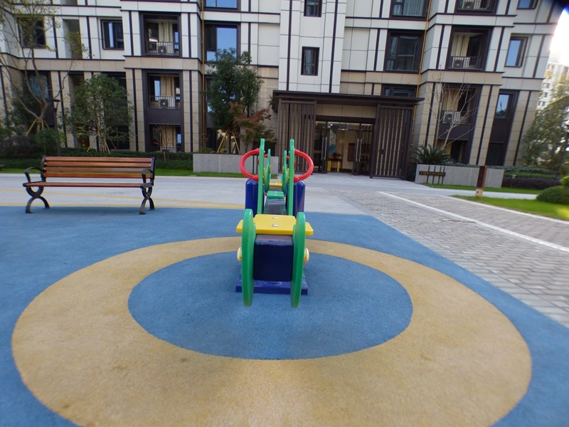 Cartoon  Park Commercial Playground Seesaw  Outdoor Playground Equipment Seesaw For Kids