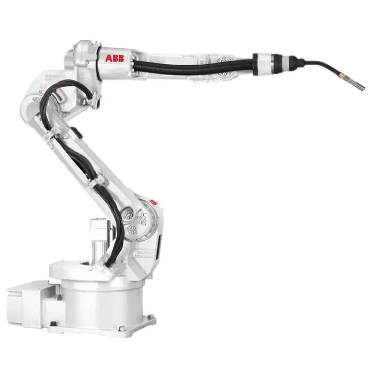 ABB IRB1520ID Automatic Welding Robot Reach 1500mm Payload 4kg 6 Axis Industrial Robotic Arm
