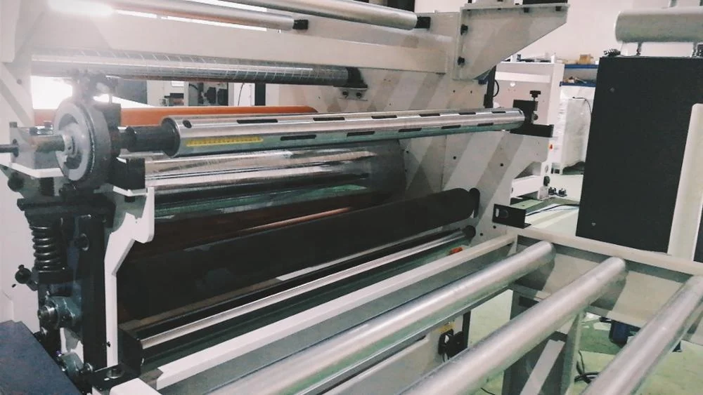 Factory price  HPL CPL foil  Flat PUR Hot roll press  laminating machine Line for bed furniture