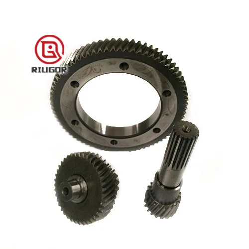 Китайский цех, надежное высококачественное прямое колесо высокого класса из мягкой стали с модулем M CNC