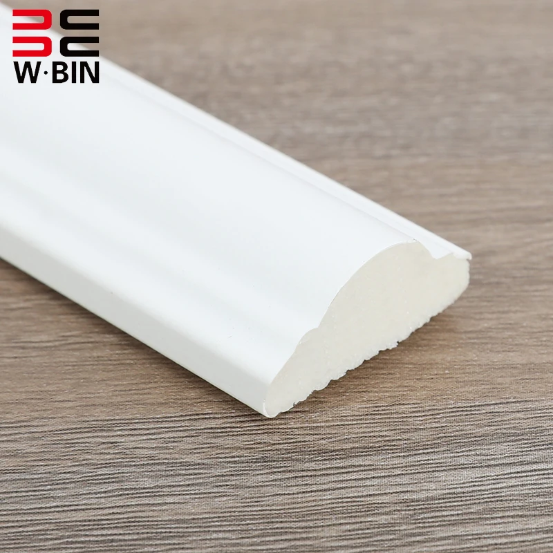Factory Low Price New Modern Design White Wall Decoration Line for Hotel Home Decoration Waist Line