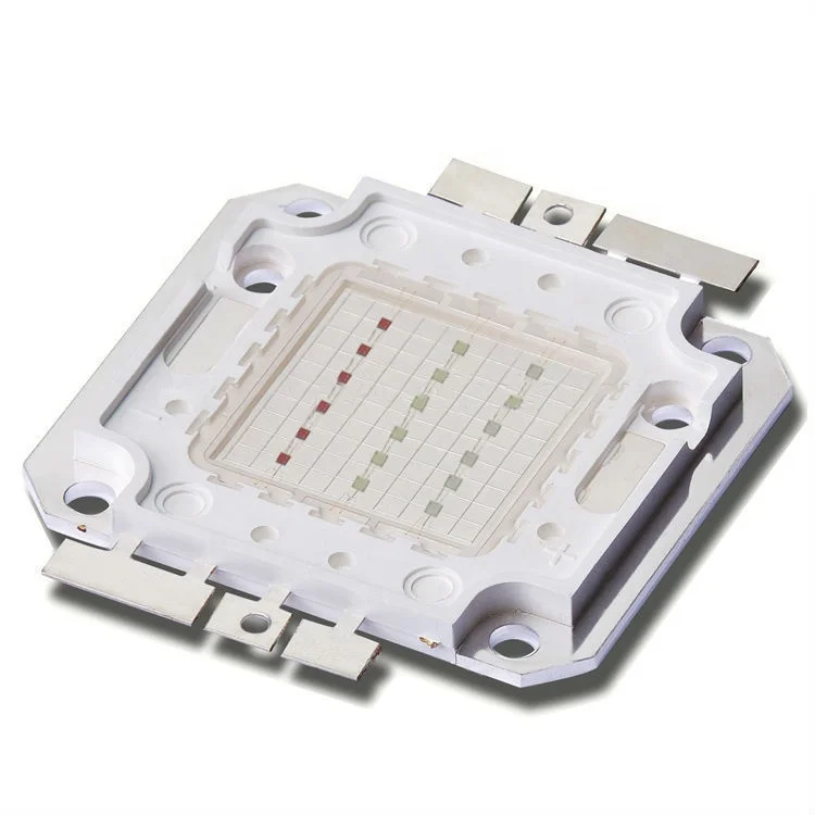 12W RGBW Full Color High Power LED Lamp Bead Stage Lighting with Integrated RGBW Emitting Red Blue White Green Warm White