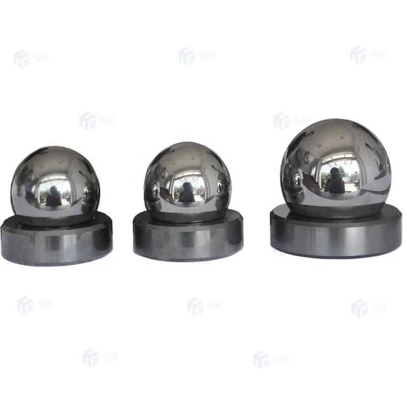 OEM Tungsten Carbide Valve Ball and Seat 57.935mm Ball Od Seat 79.80mmx 49.93mmx21.00mm