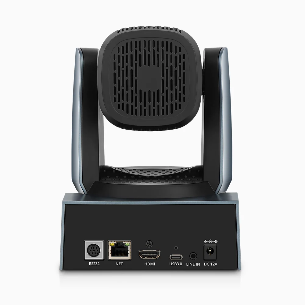 Rocware 1920x 1080p HD Video Conference PTZ Camera 12x optical zoom with HDM I , NDI 1080P conferencing PTZ camera supporting