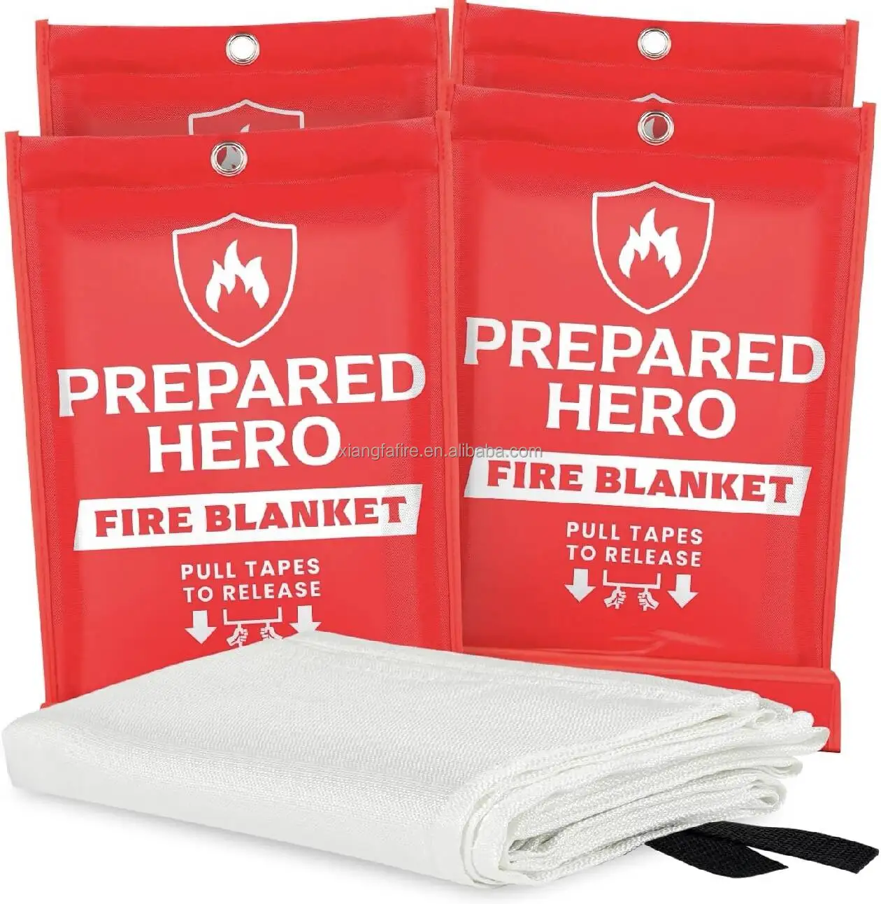 High Quality High-Performance Fiberglass Welding Blanket Firefighting Emergency Suppression Flame Retardant Fire Blanket