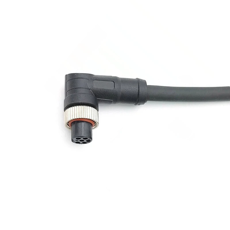 Circular Male Female 7 Pin M5 M8 M12 Waterproof Connector With Cable