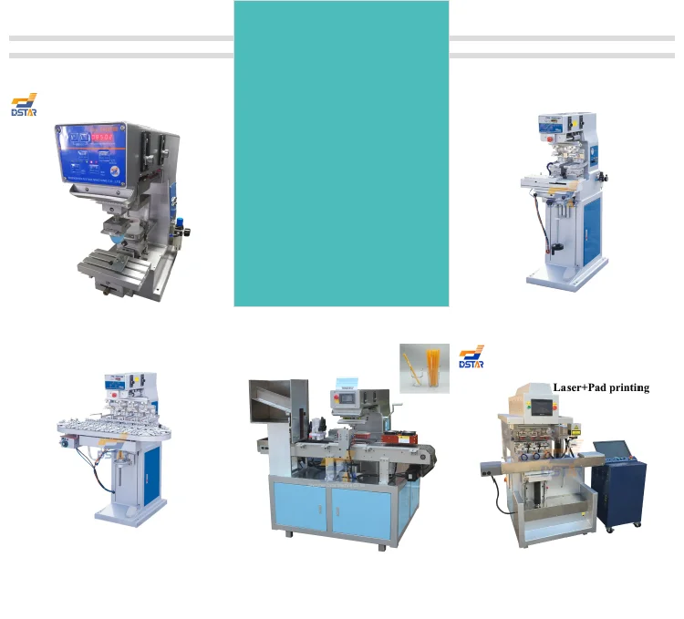 plastic bottle cap printing machine
