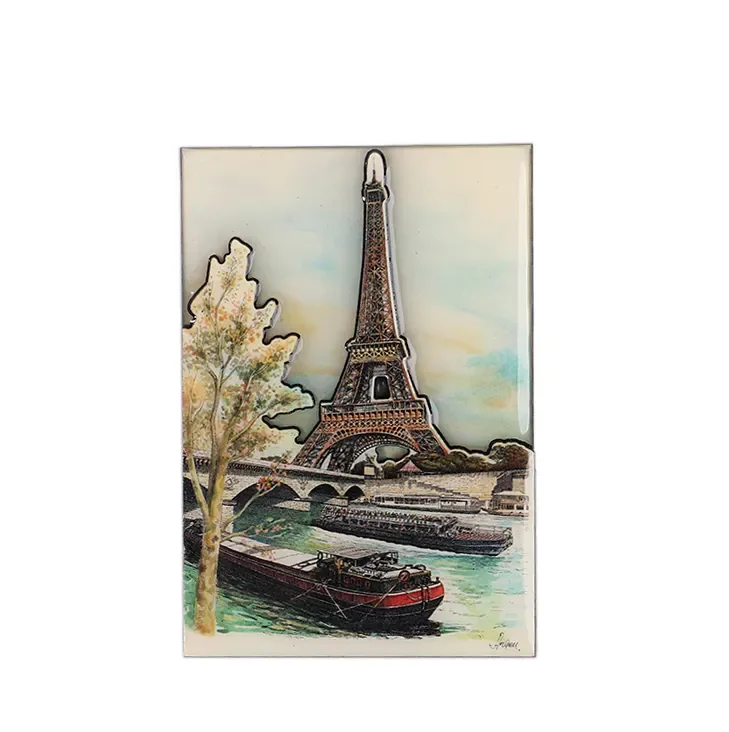 Creative Travel Souvenirs Fridge Magnet rubber fridge magnet magnetic stickers for fridge manufacturer