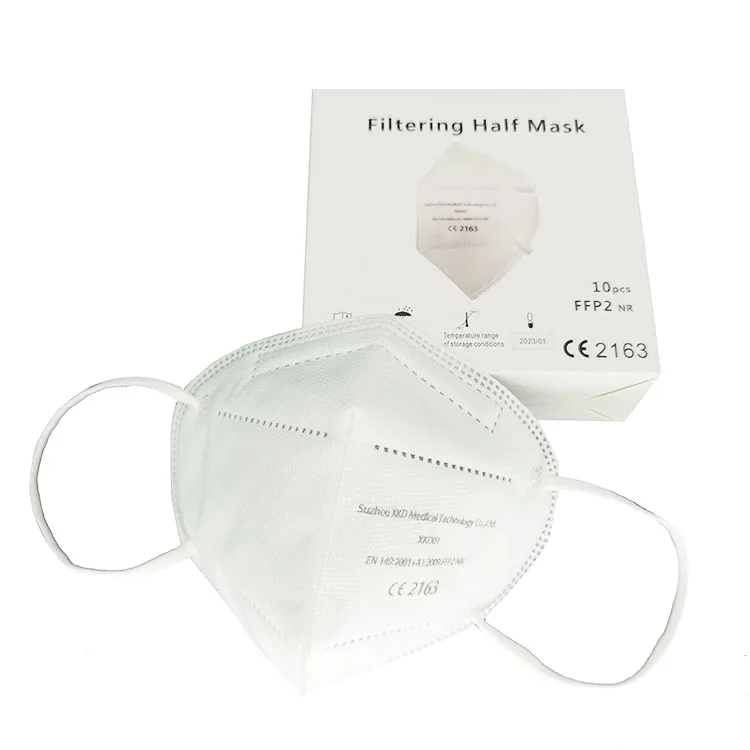 Сертифицированная маска FFP2 CE EN149, Заводская Высококачественная защитная маска для лица от производителя