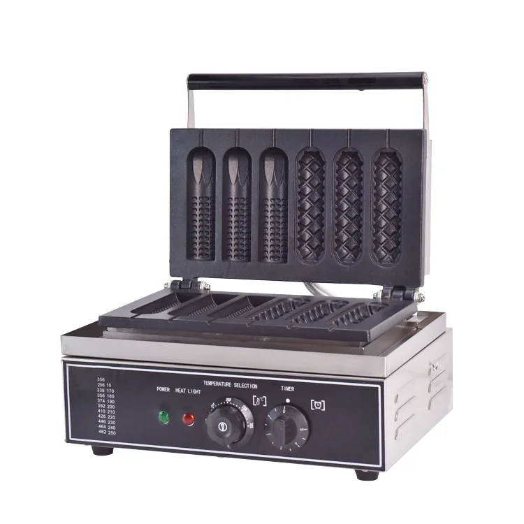 Wholesale Commercial Waffle Maker Electric non-stick Waffle Baking Machine