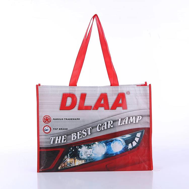 
Laminated Non Woven Reusable Shopping Promotional Bags With Logo 