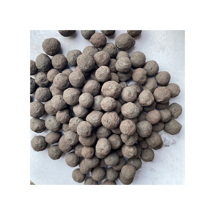 Factory Supply Low Powder Content Fe 62 Iron Ore Pellets
