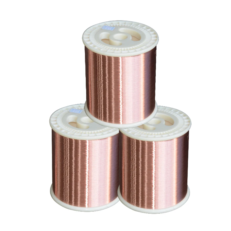Professional Manufacturer insulated ccs wire 26 ga awg stranded for High temperature electronic wire conductor