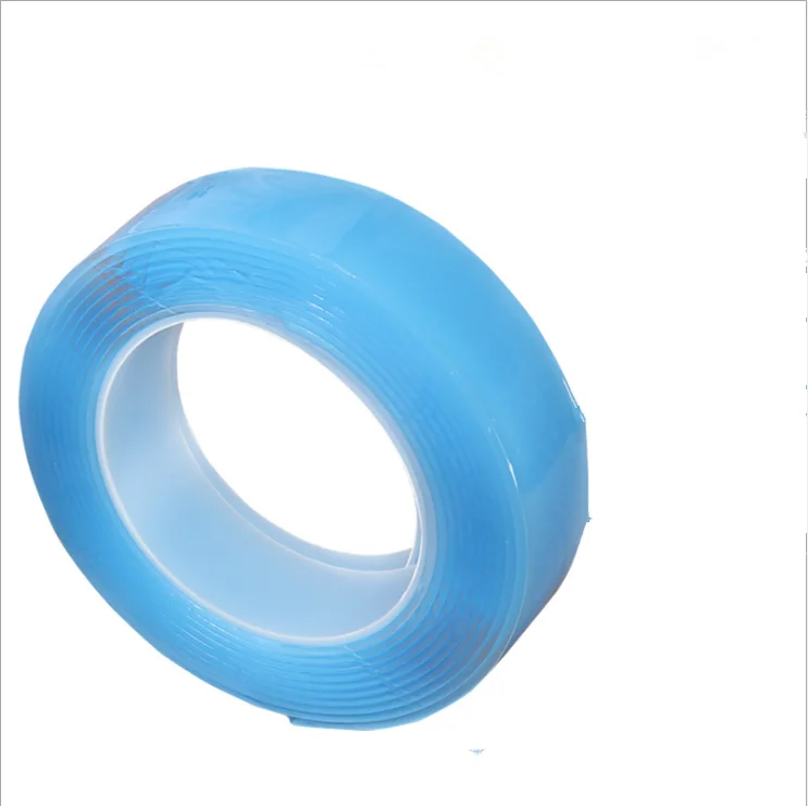 
Double Sided Tape for Walls - Heavy Duty Removable Mounting Tape - Strong Adhesive, Washable and Reusable - Wall Tape for Pictur 
