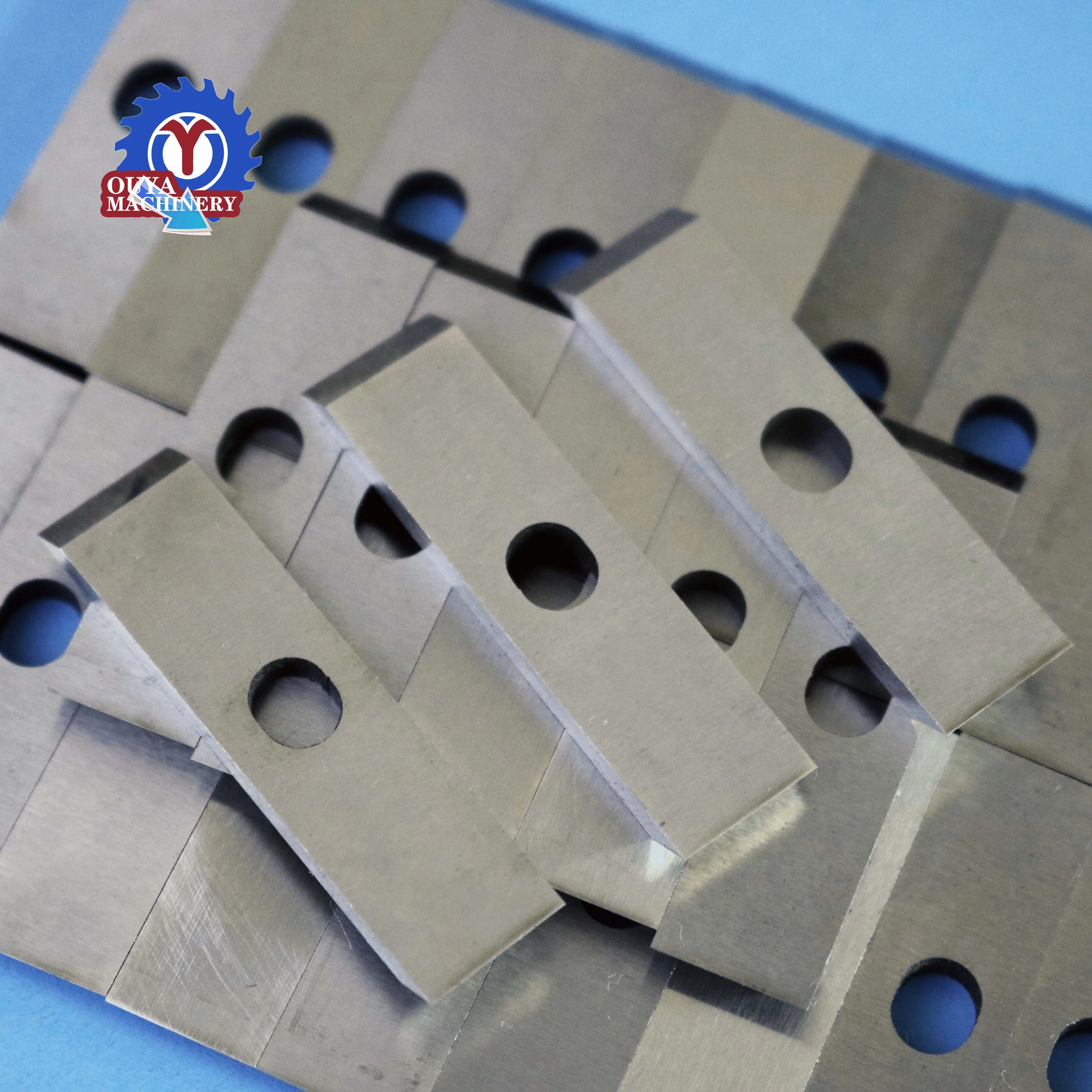 OUYA Factory Direct High Quality Underwater Pelletizing Machine Blades Quality Plastic & Rubber Machinery Parts Direct Source