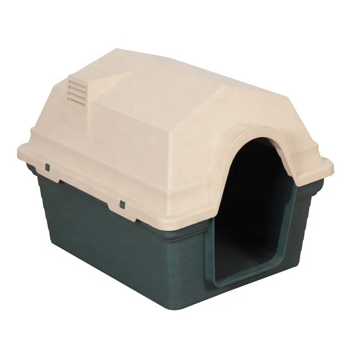 Plastic Dog House Animal Pet Shelter Kennel