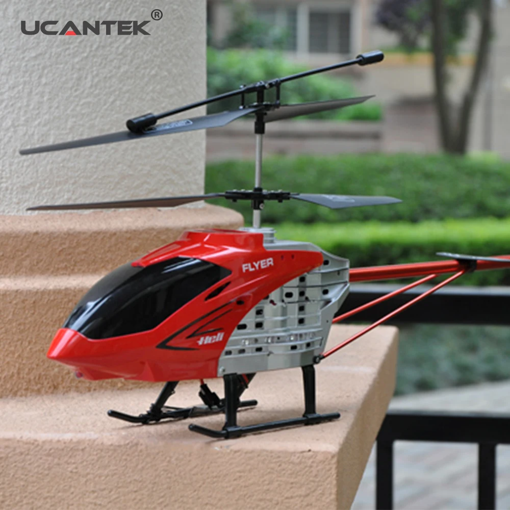 63CM 3.5CH With Gyroscope Big Size Remote Control Helicopter Flying Toys With Light