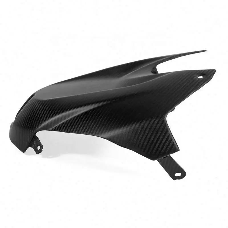 Carbon Fiber Front Motorcycle Gas Tank Cover For S1000R 2014 - 2018 S1000RR 2015 - 2018