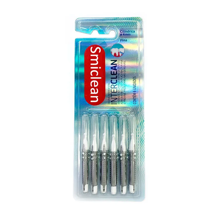 Hot sale Interdental brush Bulk Low Price Eco-Friendly Slim Interdental Gum Brush