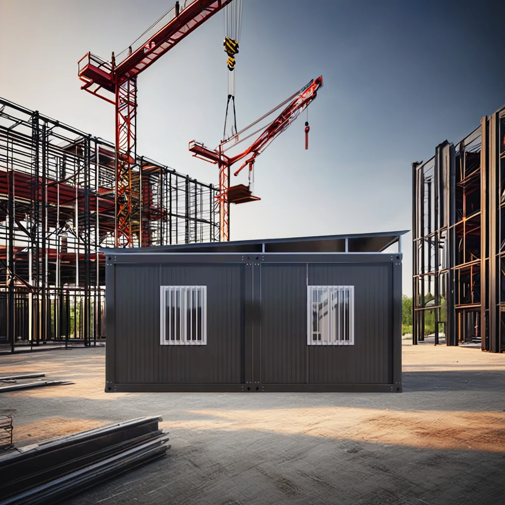 Custom Prefab Modular Winter Container House Good Reviews for Office Use Prefabricated Resort Homes and Apartments