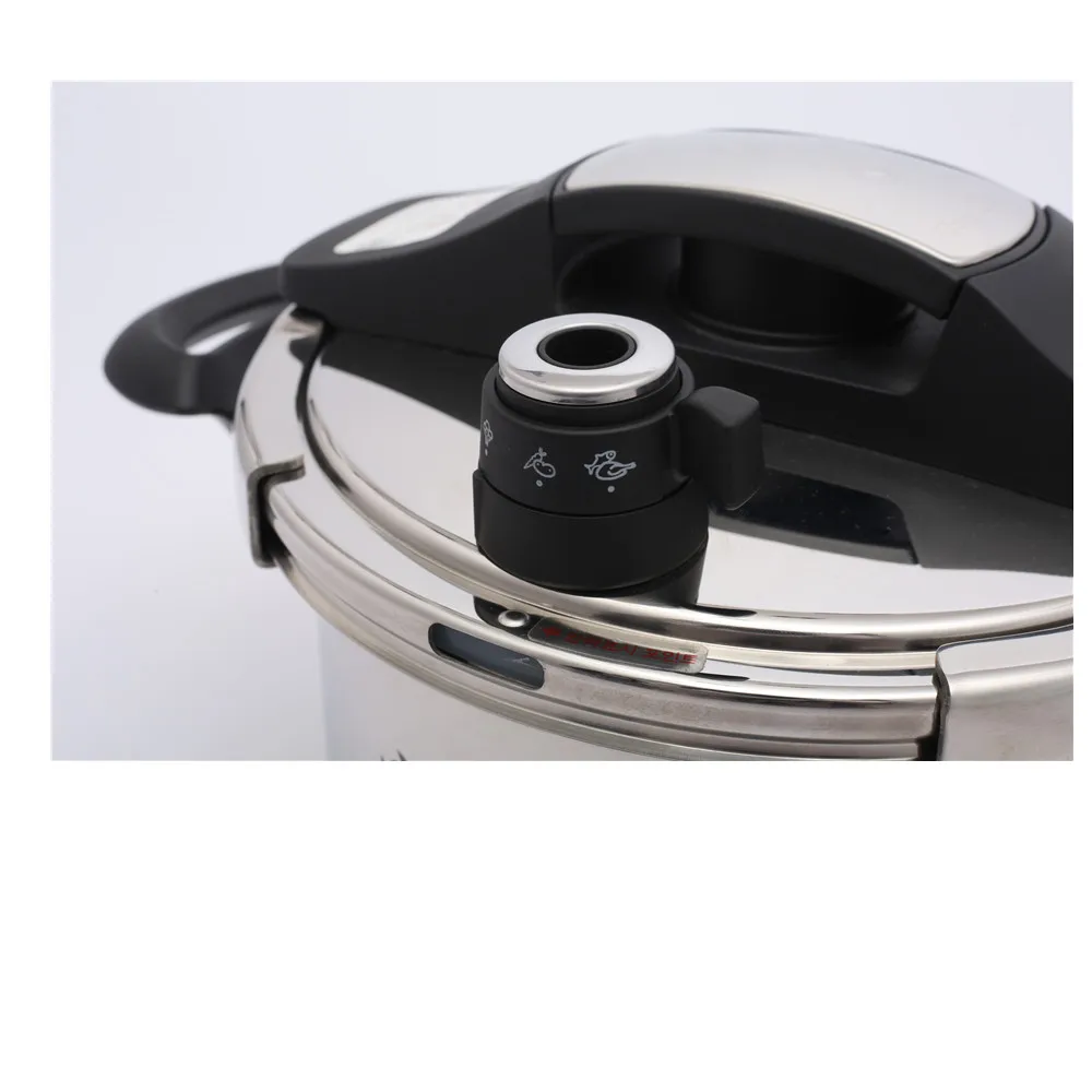 New Model Stainless Steel Commercial Pressure Cooker Food Grade Energy-saving Pressure Pot High Pressure Cooker With Handle