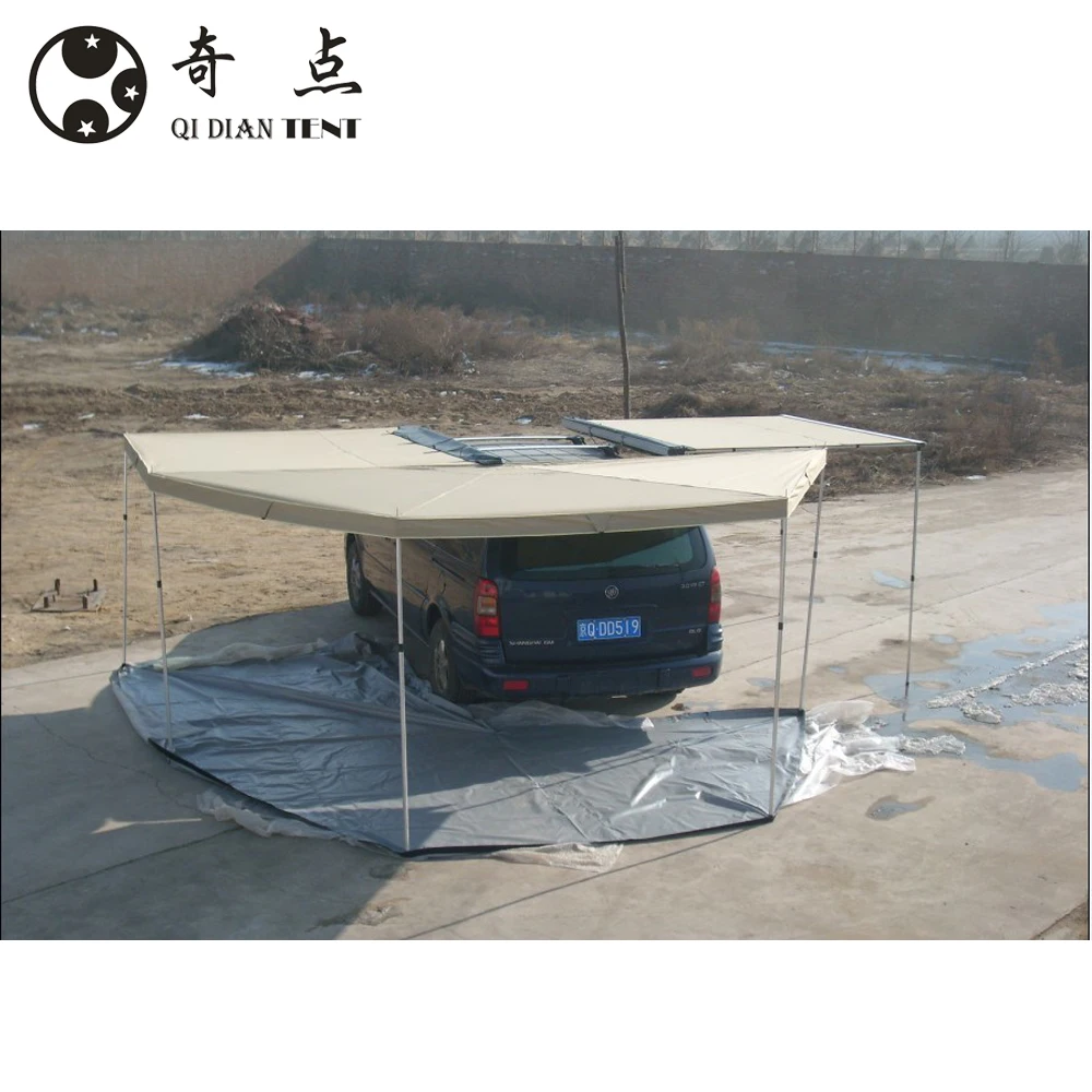 Популярные стиль Защита от солнца защита Foxwing автомобиля сбоку тент для Зонт RV палатка
