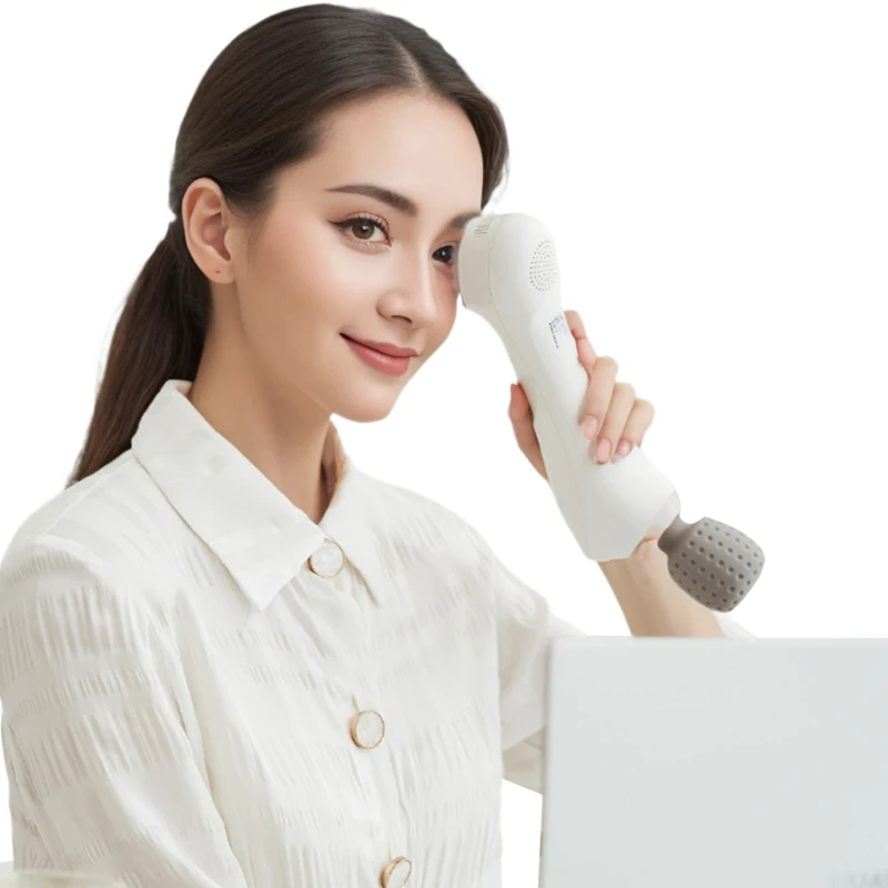 OEM Home Use Beauty Device Korean Facial Massage Skin Derma Cooler Convenient Ice Cooler massager For Face and Skin Eyes