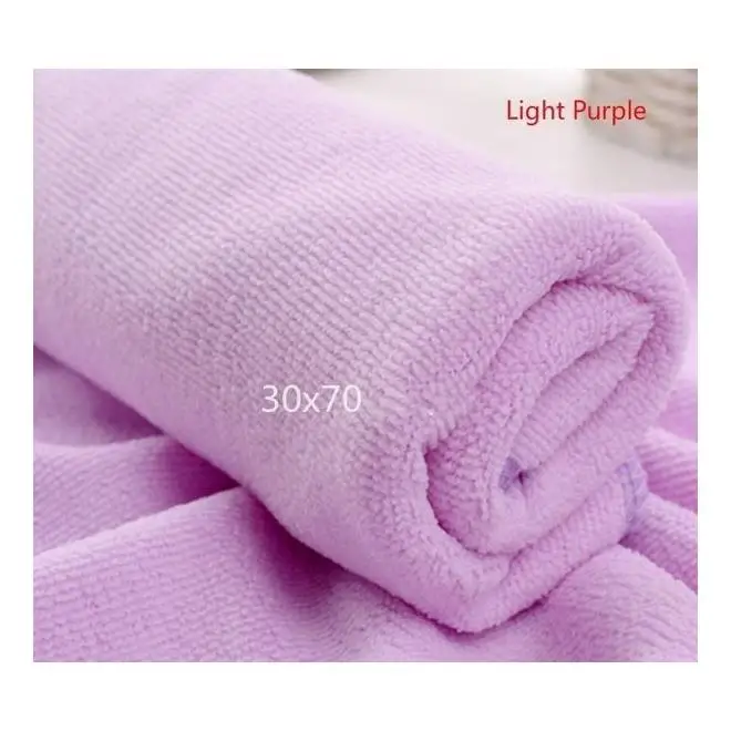 70X30cm Quick-Drying Hotel Bath Towels Bath Set Nano Microfiber Absorbent Towel Beach Drying Washcloth Swimwear Shower