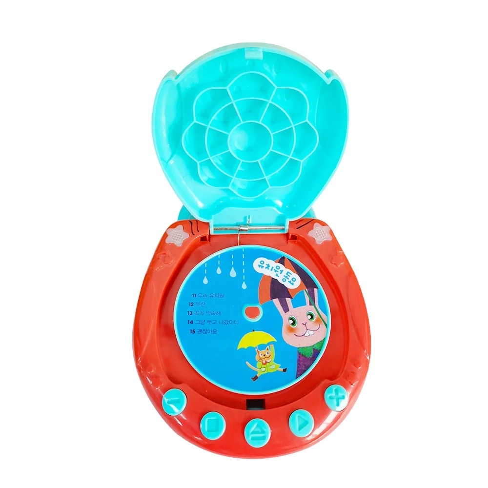 2021 Europe New Arrival Educational Friendly Learning Kids Portable CD Player Music Box