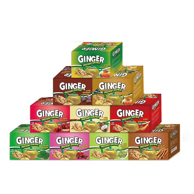 OEM бренд, 100% натуральный и чистый китайский мгновенный жидкий напиток-10 упаковок