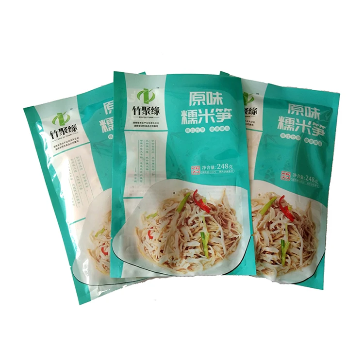 Factory direct hotel dishes with glutinous rice and bamboo shoots