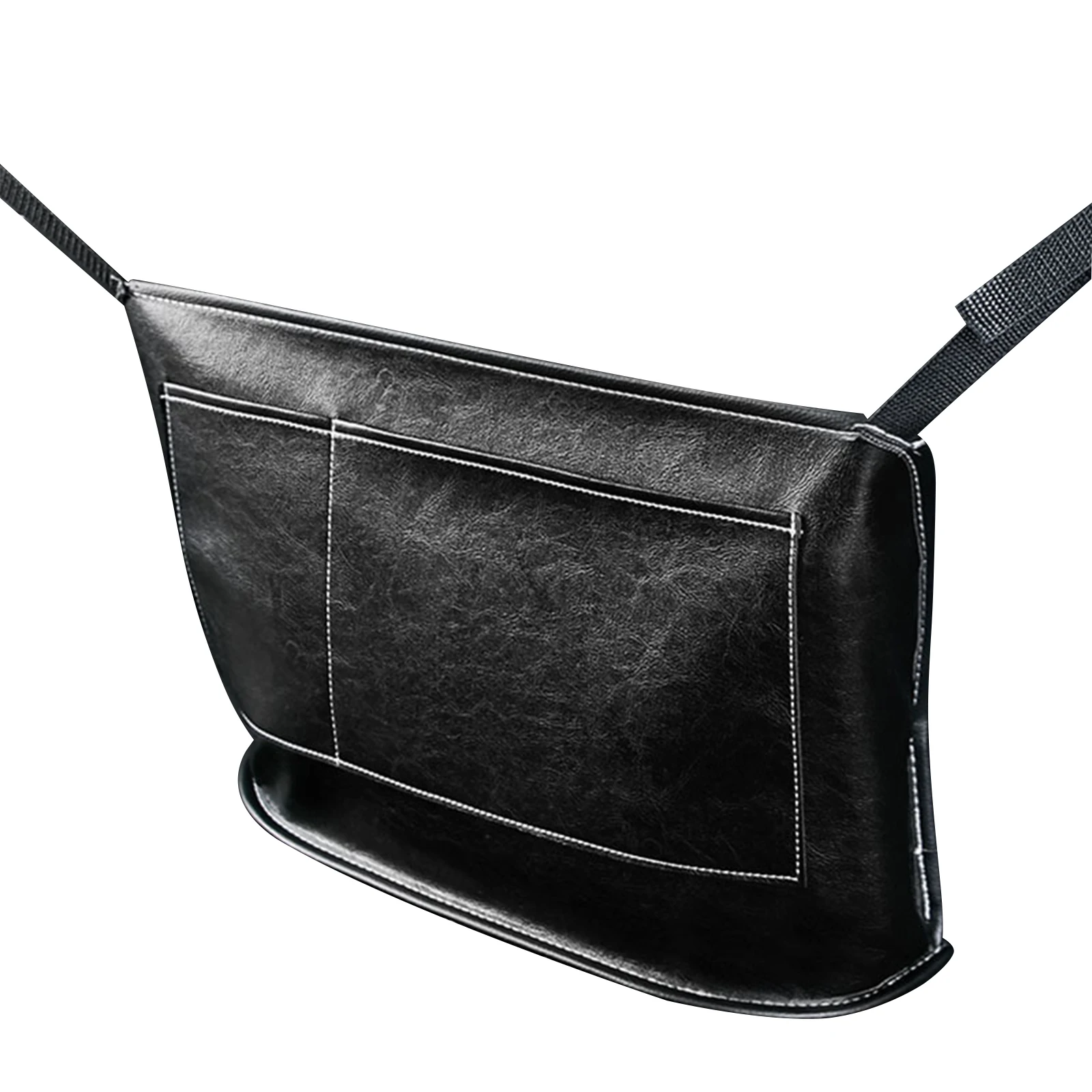 Leather Car Back Seat Bag Handbag Holder Storage Tote Organizer Car Backseat Mesh Barrier Storage Organizer For Kids Pet